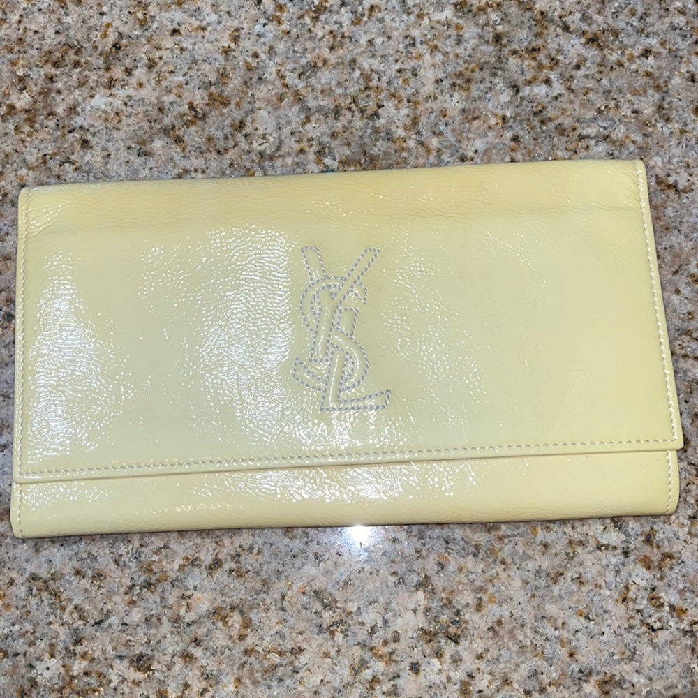 Vintage YSL wallet/cluth